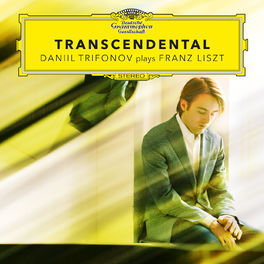 Album cover of Transcendental - Daniil Trifonov Plays Franz Liszt (Etudes S. 139, S. 141, S. 144, S. 145)