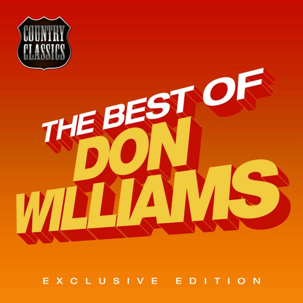 Will don. Don Williams. Don Williams CD.