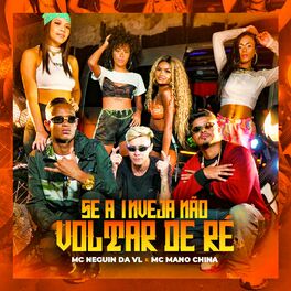 Album cover of Se a Inveja Não Voltar de Ré