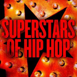 Album cover of Superstars of Hip Hop