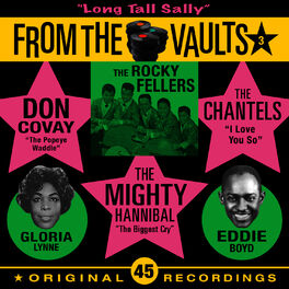 Album cover of Long Tall Sally - From the Vaults
