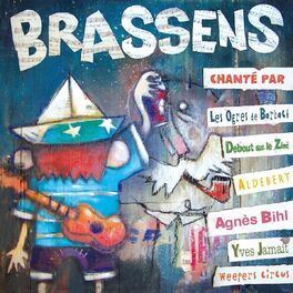 Album cover of Brassens chanté par