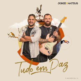 Album cover of Tudo Em Paz