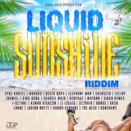 Album cover of Liquid Sunshine Riddim