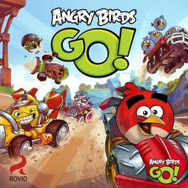 Album cover of Angry Birds Go! (Original Game Soundtrack)