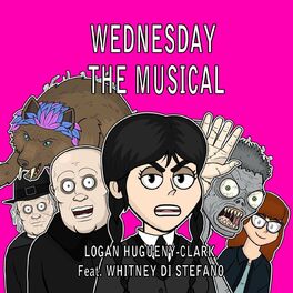 Album cover of Wednesday the Musical