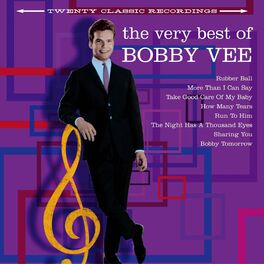Album cover of The Very Best Of Bobby Vee