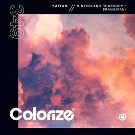 Album cover of Hinterland Rhapsody / Frangipani