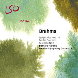 Album cover of Brahms: Symphonies Nos. 1-4, Tragic Overture, Double Concerto & Serenade No. 2