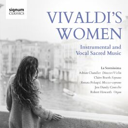 Album cover of Vivaldi's Women