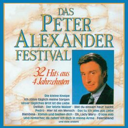 Album cover of Das Peter Alexander Festival