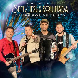 Album cover of Sem Jesus Sou Nada (Ao Vivo)
