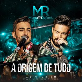 Album cover of A Origem de Tudo (Ao Vivo em Campo Grande)