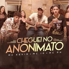 Album cover of Cheguei No Anonimato