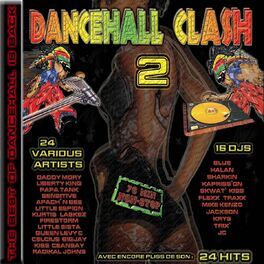 Album cover of Dancehall clash vol 2
