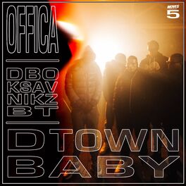 Album cover of D Town Baby