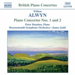 Album cover of Alwyn: Piano Concertos Nos. 1 & 2