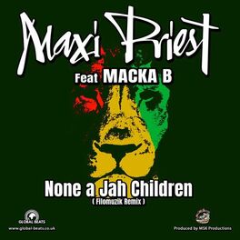 Album cover of None A Jah Children (Filomuzik Remix)