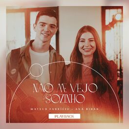 Album cover of Não Me Vejo Sozinho (Playback)