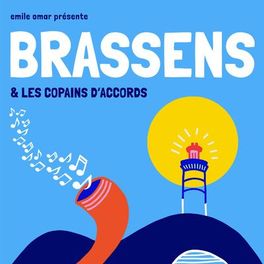 Album cover of Emile Omar présente Brassens et les copains d'accords