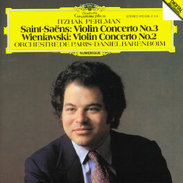 Album cover of Saint-Saëns: Violin Concerto No.3 / Wieniawski: Violin Concerto No.2