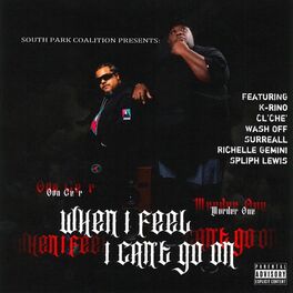 Album cover of When I Feel I Can’t Go On