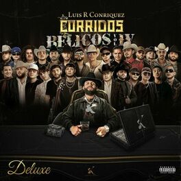 Album cover of Corridos Bélicos, Vol. IV (Versión Deluxe)