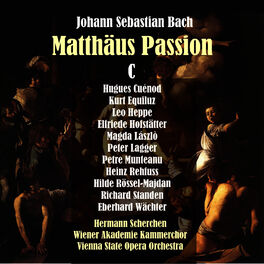 Album cover of Bach: Saint Matthew Passion [Matthäus-Passion], Vol. 3 [1950]