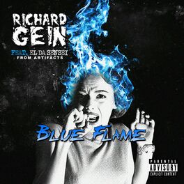 Album cover of Blue Flame (feat. El Da Sensei)