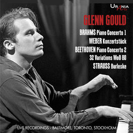 Album cover of Glenn Gould Plays Piano Concertos