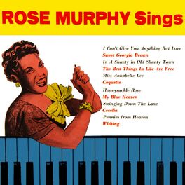 Album cover of Rose Murphy Sings