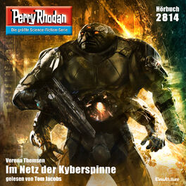 Album cover of Im Netz der Kyberspinne - Perry Rhodan - Erstauflage 2814 (Ungekürzt)