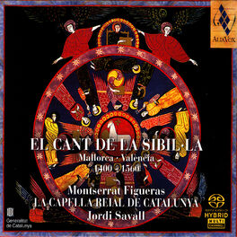 Album cover of El Cant De La Sibil-La: Mallorca / València, 1400-1560