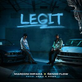 Album cover of Legit