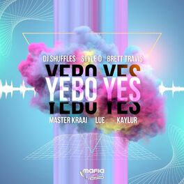 Album cover of Yebo Yes