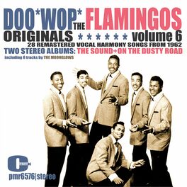 Album cover of The Flamingos (& The Moonglows) - DooWop Originals, Volume 6