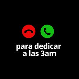 Album cover of Para dedicar a las 3am
