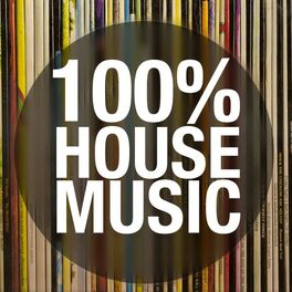 Album cover of 100% House Music
