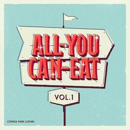 Album cover of ALL-YOU-CAN-EAT VOL.1