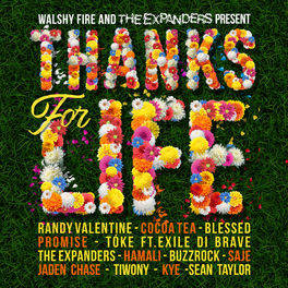 Album cover of Walshy Fire & The Expanders Present Thanks For Life