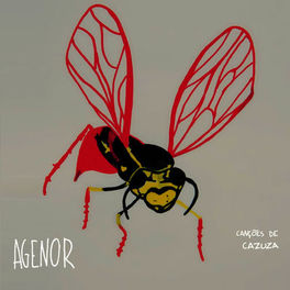 Album cover of Agenor - As Canções de Cazuza