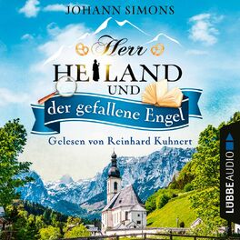 Album cover of Herr Heiland und der gefallene Engel - Herr Heiland, Folge 2 (Ungekürzt)
