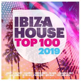 Album cover of Ibiza House Top 100 - 2019
