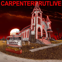 Album cover of CARPENTERBRUTLIVE