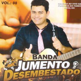 Album cover of Banda Jumento Desembestado, Vol. 8 (Ao Vivo na Fortaleza do Forró Natal / RN)