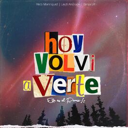 Album cover of Hoy Volvi a Verte (Remix)