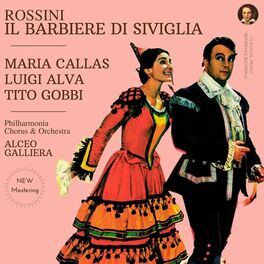 Album cover of Rossini: Il barbiere di Siviglia by Maria Callas