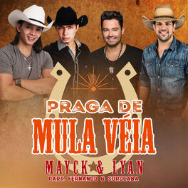 Album cover of Praga de Mula Véia - Single