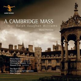 Album cover of Vaughan Williams: A Cambridge Mass (Live)