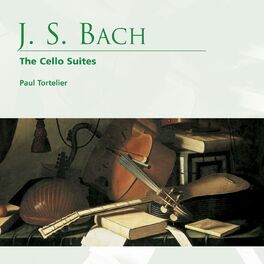 Album cover of Bach: Cello Suites, BWV 1007 - 1012